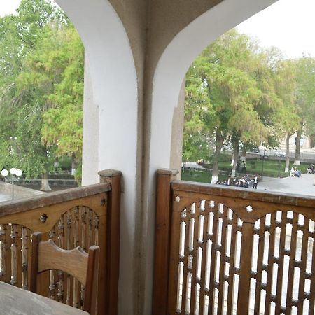 Kabir Hotel Bukhara Esterno foto